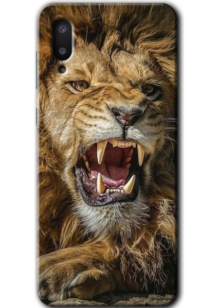 Samsung Galaxy A02 Kılıf Hd Desen Baskılı Arka Kapak - Lion King