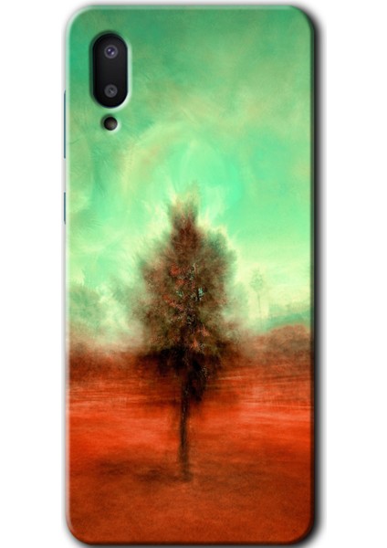 Samsung Galaxy A02 Kılıf Hd Desen Baskılı Arka Kapak - Outlines Paint
