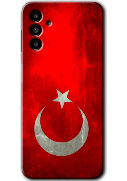 Samsung Galaxy A13 5g Kılıf Hd Desen Baskılı Arka Kapak - Albayrak