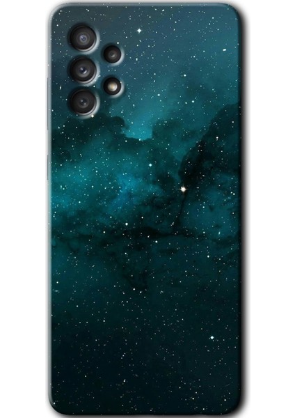 Samsung Galaxy A13 Kılıf Hd Desen Baskılı Arka Kapak - Yıldızlararası