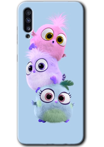 Samsung Galaxy A70 Kılıf Hd Desen Baskılı Arka Kapak - Puffy