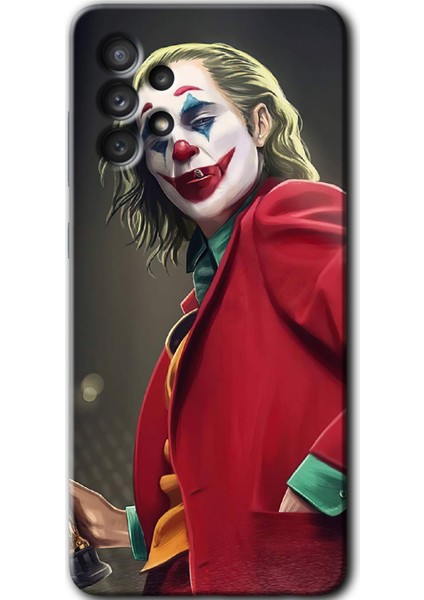 Samsung Galaxy A53 Kılıf Hd Desen Baskılı Arka Kapak - Reel Joker