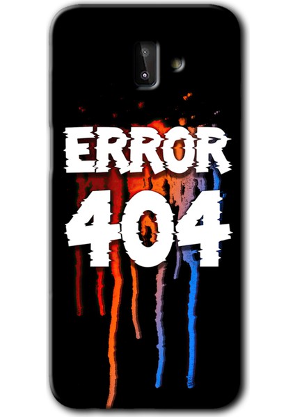 Samsung Galaxy J8 Kılıf Hd Desen Baskılı Arka Kapak - 404 Error