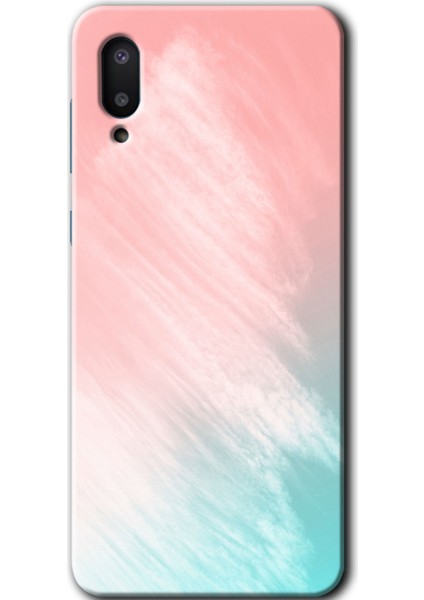Samsung Galaxy A02 Kılıf Hd Desen Baskılı Arka Kapak - Art Design 25