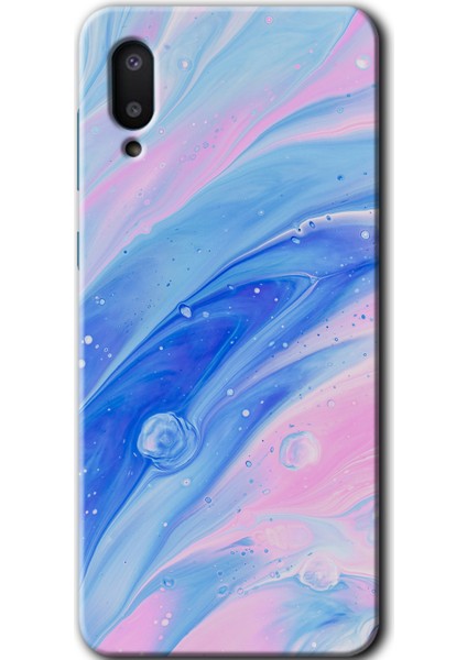 Samsung Galaxy A02 Kılıf Hd Desen Baskılı Arka Kapak - Art Design 38