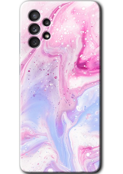 Samsung Galaxy A13 Kılıf Hd Desen Baskılı Arka Kapak - Kabarmış Leke