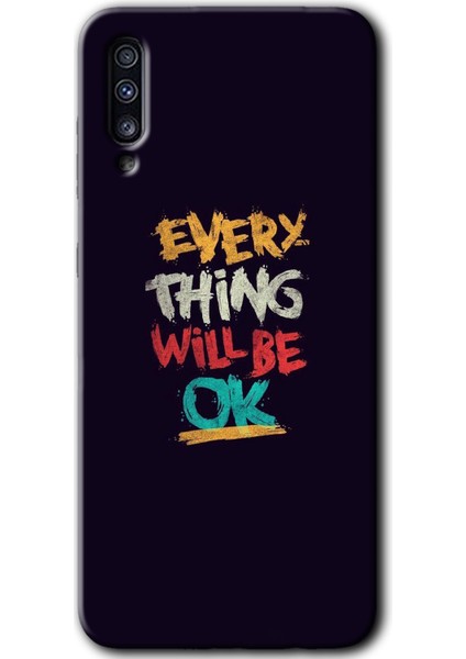 Samsung Galaxy A30S Kılıf Hd Desen Baskılı Arka Kapak - Everything