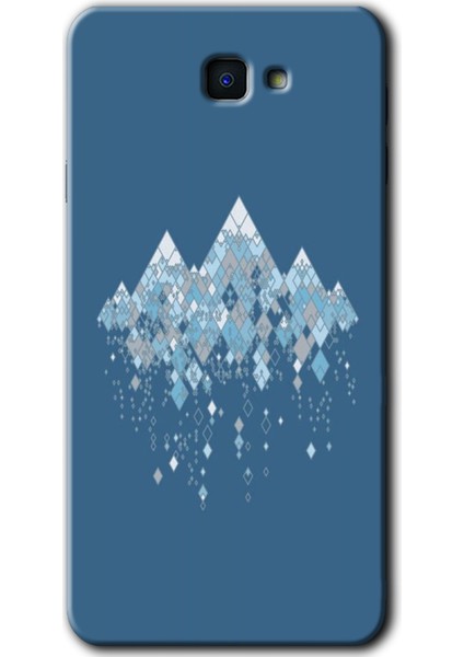 Samsung Galaxy J7 Prime Kılıf Hd Desen Baskılı Arka Kapak - Iceberg