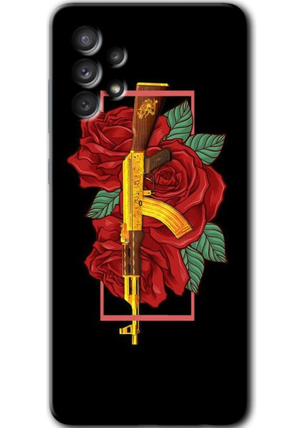Samsung Galaxy A73 Kılıf Hd Desen Baskılı Arka Kapak - Bedel