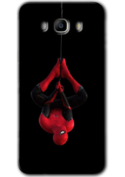 Samsung Galaxy J7 2016 Kılıf Hd Desen Baskılı Arka Kapak - Örümcek Adam
