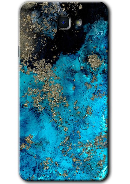 Samsung Galaxy J7 Prime 2 Kılıf Hd Desen Baskılı Arka Kapak - Klas Mermer