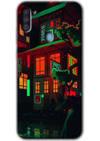 Samsung Galaxy M11 Kılıf Hd Desen Baskılı Arka Kapak - China Street