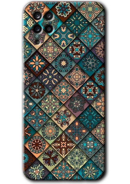 Samsung Galaxy Note 5 Kılıf Hd Desen Baskılı Arka Kapak - Mandala Desen