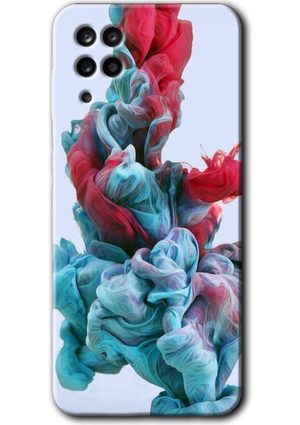 Samsung Galaxy Note 5 Kılıf Hd Desen Baskılı Arka Kapak - Renkli Karışım