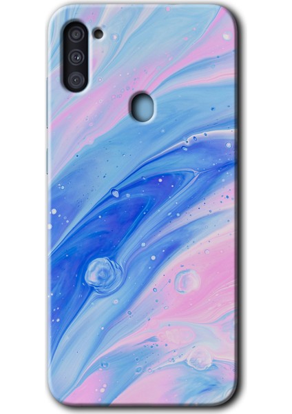 Samsung Galaxy M11 Kılıf Hd Desen Baskılı Arka Kapak - Art Design 38