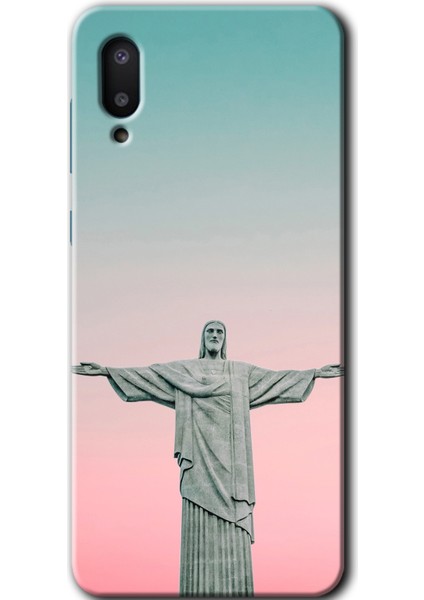Samsung Galaxy A02 Kılıf Hd Desen Baskılı Arka Kapak - Rio