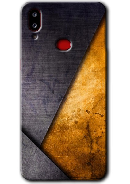 Samsung Galaxy A10S Kılıf Hd Desen Baskılı Arka Kapak - Abstract 3