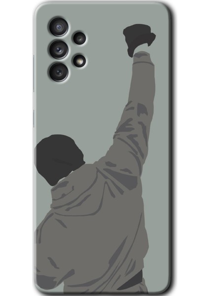 Samsung Galaxy A72 Kılıf Hd Desen Baskılı Arka Kapak - Artwork Wide
