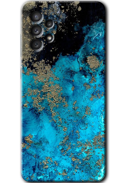 Samsung Galaxy A72 Kılıf Hd Desen Baskılı Arka Kapak - Klas Mermer