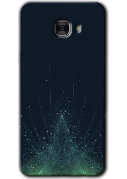 Samsung Galaxy C7 Kılıf Hd Desen Baskılı Arka Kapak - Andre Moura 1