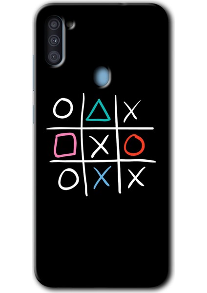 Samsung Galaxy M11 Kılıf Hd Desen Baskılı Arka Kapak - Sauce