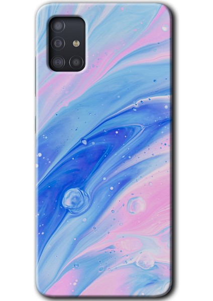 Samsung Galaxy A51 Kılıf Hd Desen Baskılı Arka Kapak - Art Design 38