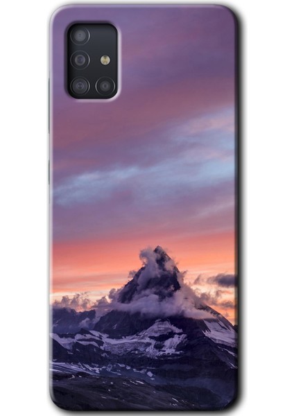 Samsung Galaxy A51 Kılıf Hd Desen Baskılı Arka Kapak - Zirve