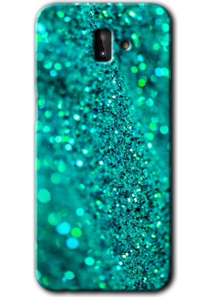 Samsung Galaxy J6 Plus Kılıf Hd Desen Baskılı Arka Kapak - Diamonds