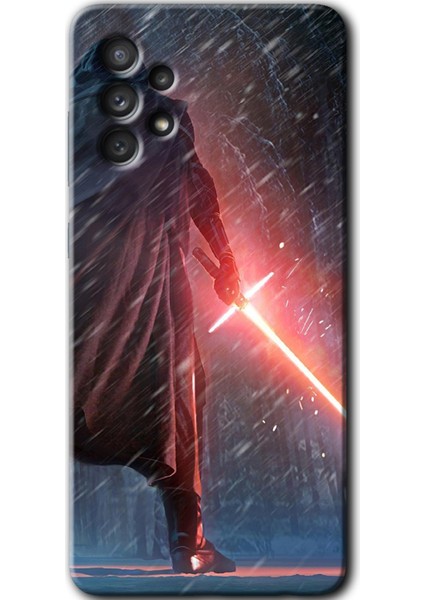 Samsung Galaxy A73 Kılıf Hd Desen Baskılı Arka Kapak - Kylo Ren