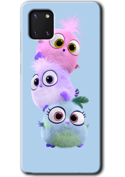 Samsung Galaxy A81 Kılıf Hd Desen Baskılı Arka Kapak - Puffy