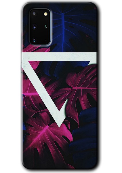 Samsung Galaxy S20 Plus Kılıf Hd Desen Baskılı Arka Kapak - Mekanik Yaprak