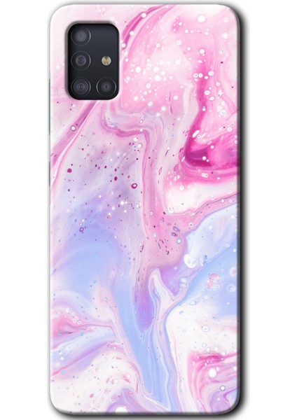 Samsung Galaxy A51 Kılıf Hd Desen Baskılı Arka Kapak - Kabarmış Leke