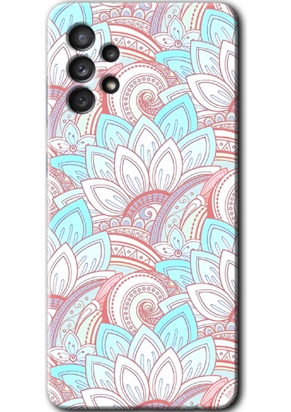 Samsung Galaxy A52S Kılıf Hd Desen Baskılı Arka Kapak - Çin Mandala 1