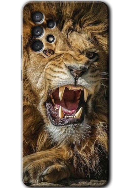 Samsung Galaxy A52S Kılıf Hd Desen Baskılı Arka Kapak - Lion King