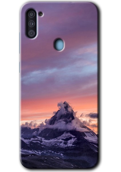 Samsung Galaxy M11 Kılıf Hd Desen Baskılı Arka Kapak - Zirve
