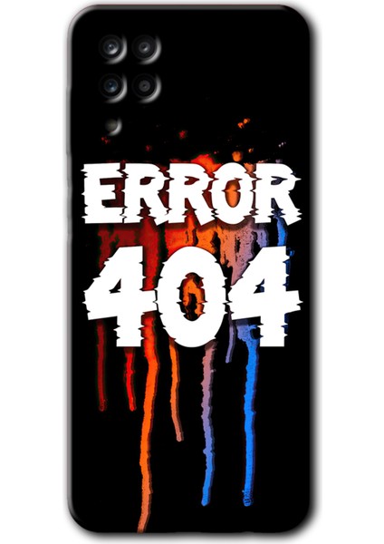 Samsung Galaxy M12 Kılıf Hd Desen Baskılı Arka Kapak - 404 Error