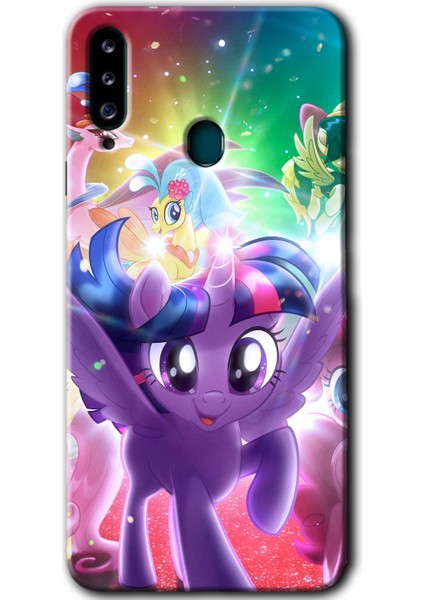 Samsung Galaxy A20S Kılıf Hd Desen Baskılı Arka Kapak - Pony
