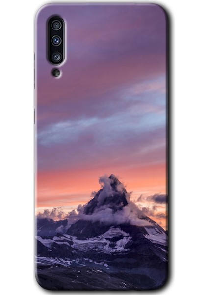 Samsung Galaxy A70 Kılıf Hd Desen Baskılı Arka Kapak - Zirve