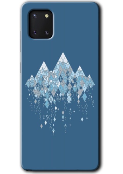 Samsung Galaxy A81 Kılıf Hd Desen Baskılı Arka Kapak - Iceberg