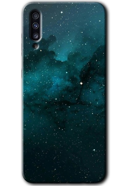Samsung Galaxy A50 Kılıf Hd Desen Baskılı Arka Kapak - Yıldızlararası