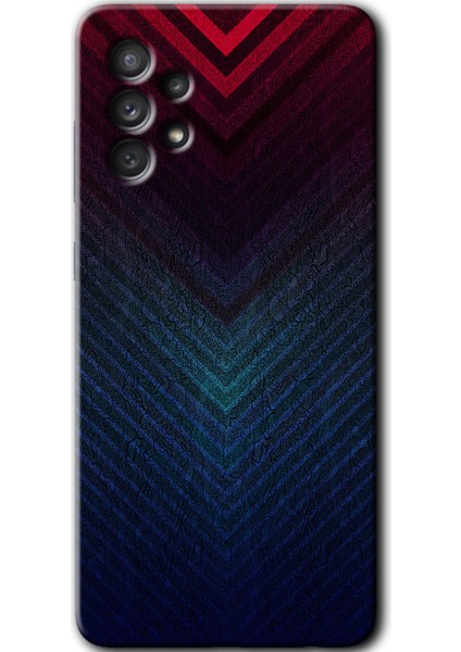 Samsung Galaxy A72 Kılıf Hd Desen Baskılı Arka Kapak - Abstract 4