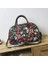 Deri Kadın Seyahat Çantaları Çanta Yeni Moda Taşınabilir El Fitness Çiçek Duffel Çanta Su Geçirmez Hafta Sonu Çanta Lady XA790WB 4