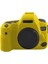 Eos 6d Mark Iı Için Yumuşak Silikon Koruyucu Kılıf - Sarı (Yurt Dışından) 2