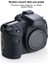 Eos 7d Için Yumuşak Silikon Koruyucu Kılıf - Siyah (Yurt Dışından) 4