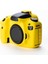Eos 7d Için Yumuşak Silikon Koruyucu Kılıf - Sarı (Yurt Dışından) 2