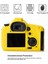 Eos 7d Için Yumuşak Silikon Koruyucu Kılıf - Sarı (Yurt Dışından) 3