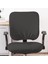 F Fityle Gerilebilir Ofis Koltuğu Kapak Sandalye Slipcover (Yurt Dışından) 4