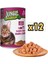 Somon ve Karidesli Kedi Konservesi 415 gr x 12 Adet 1