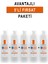 5'li Avantajlı Fırsat Paketi 50SPF+ Çok Yüksek Koruyuculu Yüz ve Vücut Güneş Kremi 100ML 2