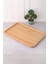 Bambu Dikdörtgen Servis-Sunum Tahtası 30 x 20 cm 1